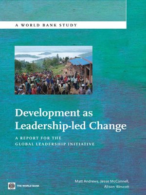 cover image of Development as Leadership-led Change
